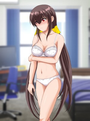 [まっ白] 勝ち組先輩にNTRされた幼なじみにセックスの快楽を教えて取り返した話_496