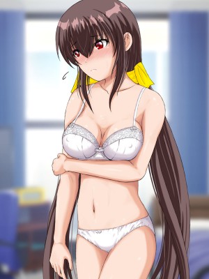 [まっ白] 勝ち組先輩にNTRされた幼なじみにセックスの快楽を教えて取り返した話_497