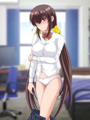 [まっ白] 勝ち組先輩にNTRされた幼なじみにセックスの快楽を教えて取り返した話_494