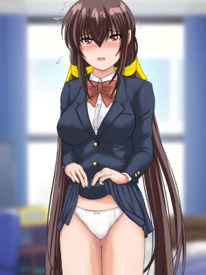 [まっ白] 勝ち組先輩にNTRされた幼なじみにセックスの快楽を教えて取り返した話_641