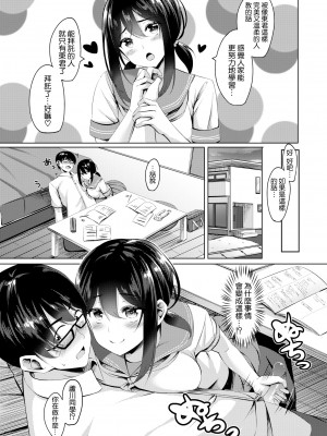 [葵奈太] 魅惑の灰色 (WEEKLY快楽天 2021 No.39) [空気系☆漢化] [無修正] [DL版]_003