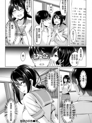 [葵奈太] 魅惑の灰色 (WEEKLY快楽天 2021 No.39) [空気系☆漢化] [無修正] [DL版]_022