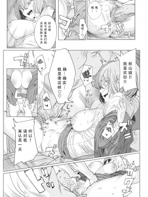 [UREC] 隣の秋山さん (WEEKLY快楽天 2021 No.01) [無修正] [DL版]_17