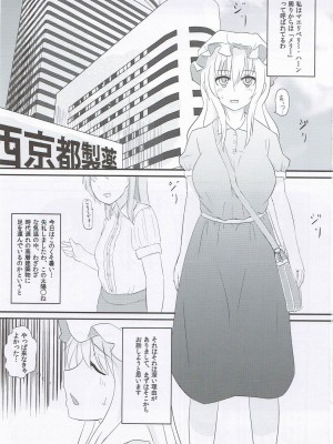 (境界から視えた外界-廻-) [CrowView (他路)] 秘封最後の日 (東方Project)_002