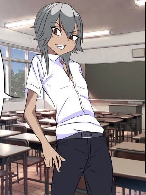 [よもぎぱは] 学園美男子 外伝2 褐色男の娘はクラスの陰キャに彼女を寝とられ自分までメス堕ちさせられてしまった。[momo个人汉化]_004