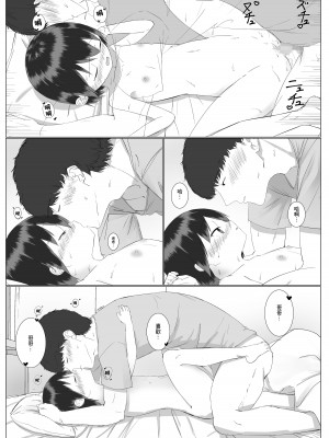 [さかえてないです。 (さかえ)] 距離感の近すぎる妹とあまあまイチャラブえっち [中国翻訳]_20