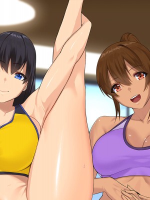 [ぽるちーに] メス臭漂う爆乳インストラクターとエロ汁塗れで孕ませトレーニングできる種付けジム!_598