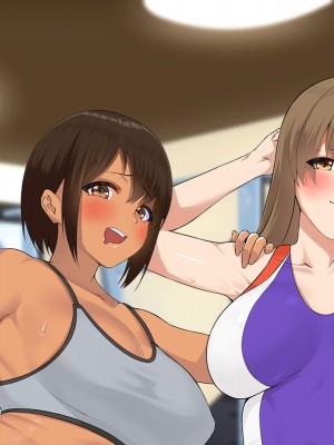 [ぽるちーに] メス臭漂う爆乳インストラクターとエロ汁塗れで孕ませトレーニングできる種付けジム!_599