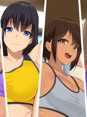 [ぽるちーに] メス臭漂う爆乳インストラクターとエロ汁塗れで孕ませトレーニングできる種付けジム!_402