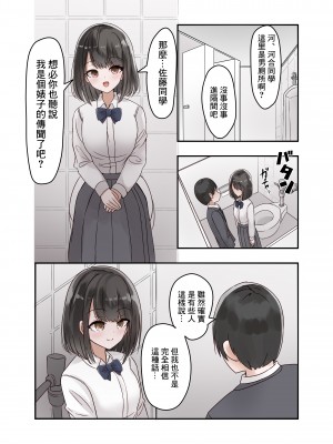 [melonlime] クラスの好きな女子校生が男子とヤりまくりのとんでもないビッチJKだった [中国翻訳]_06
