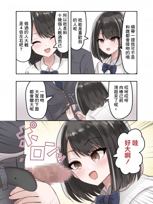 [melonlime] クラスの好きな女子校生が男子とヤりまくりのとんでもないビッチJKだった [中国翻訳]_09