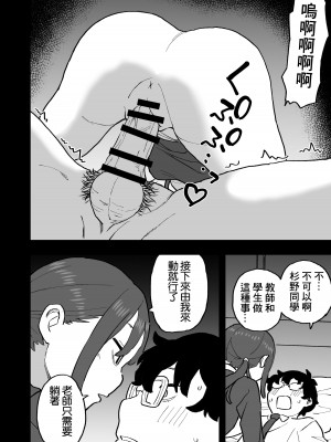 [おろしぽんず] 無愛想な彼氏持ちの教え子とエロい事しないと出れない部屋に閉じ込められた話 [中国翻訳]_22