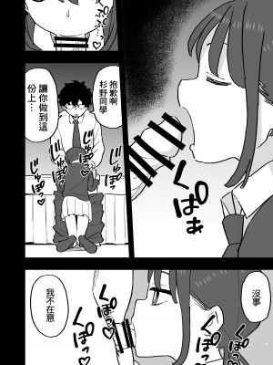 [おろしぽんず] 無愛想な彼氏持ちの教え子とエロい事しないと出れない部屋に閉じ込められた話 [中国翻訳]_14