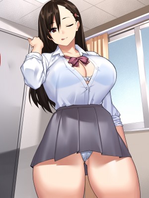 [ぽるちーに] 生ハメ大好きギャルビッチばかりの貞操観念欠落生徒会!! どスケベ校則に違反する生徒は発情マンコで性指導!_174