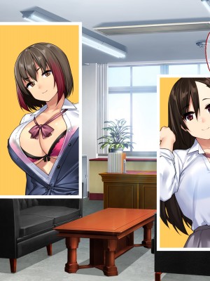 [ぽるちーに] 生ハメ大好きギャルビッチばかりの貞操観念欠落生徒会!! どスケベ校則に違反する生徒は発情マンコで性指導!_007