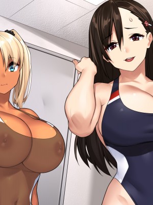 [ぽるちーに] 生ハメ大好きギャルビッチばかりの貞操観念欠落生徒会!! どスケベ校則に違反する生徒は発情マンコで性指導!_234