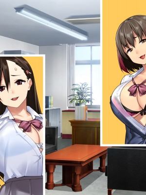 [ぽるちーに] 生ハメ大好きギャルビッチばかりの貞操観念欠落生徒会!! どスケベ校則に違反する生徒は発情マンコで性指導!_011