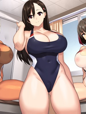 [ぽるちーに] 生ハメ大好きギャルビッチばかりの貞操観念欠落生徒会!! どスケベ校則に違反する生徒は発情マンコで性指導!_618