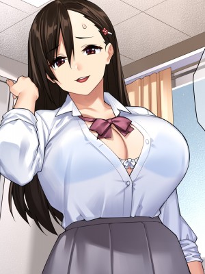 [ぽるちーに] 生ハメ大好きギャルビッチばかりの貞操観念欠落生徒会!! どスケベ校則に違反する生徒は発情マンコで性指導!_177