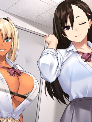[ぽるちーに] 生ハメ大好きギャルビッチばかりの貞操観念欠落生徒会!! どスケベ校則に違反する生徒は発情マンコで性指導!_008