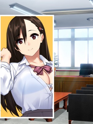 [ぽるちーに] 生ハメ大好きギャルビッチばかりの貞操観念欠落生徒会!! どスケベ校則に違反する生徒は発情マンコで性指導!_009