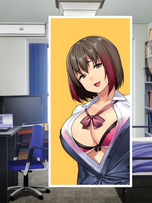 [ぽるちーに] 生ハメ大好きギャルビッチばかりの貞操観念欠落生徒会!! どスケベ校則に違反する生徒は発情マンコで性指導!_295