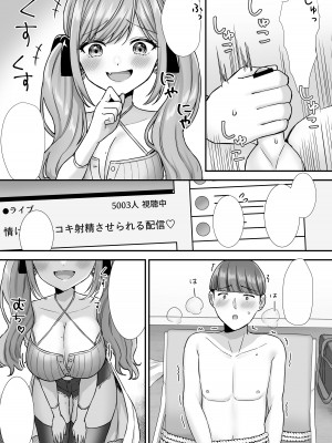 [Whisp (島ちはね)] 情けない手コキ射精させられる配信_38