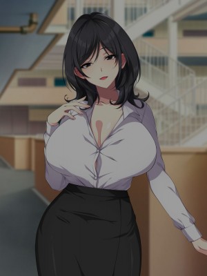 [すいのせ] お隣の人妻とセフレになったのでお互い欲望むき出しで生ハメSEXしまくりました。_027