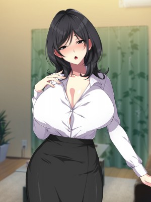 [すいのせ] お隣の人妻とセフレになったのでお互い欲望むき出しで生ハメSEXしまくりました。_275