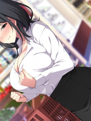 [すいのせ] お隣の人妻とセフレになったのでお互い欲望むき出しで生ハメSEXしまくりました。_309