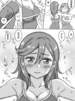 [音乃夏] 身体測定漫画 (ラブライブ! スーパースター!!) [白杨汉化组]_15