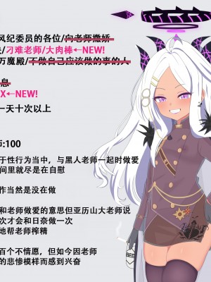 [える] 黒人先生に寝取られるヒナ (ブルーアーカイブ) [角都九阳个人汉化]_20