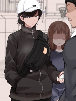 [テラスMC] Twitterにうｐしたボーイッシュ高身長スポーツ女子の絵のNTR視点絵 1-2_11