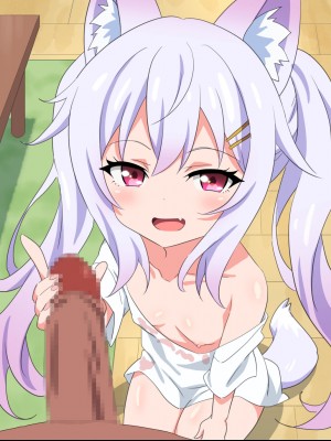 [びるばん] メスガキ狐ロリ神様にエッチなお願い!_040