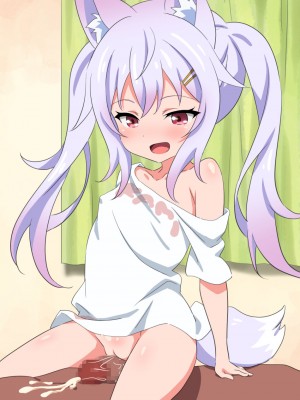 [びるばん] メスガキ狐ロリ神様にエッチなお願い!_048