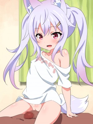 [びるばん] メスガキ狐ロリ神様にエッチなお願い!_046