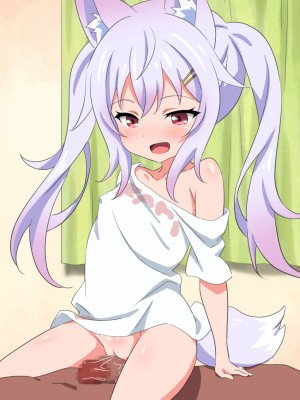 [びるばん] メスガキ狐ロリ神様にエッチなお願い!_047