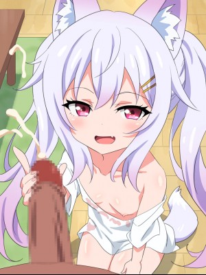 [びるばん] メスガキ狐ロリ神様にエッチなお願い!_041