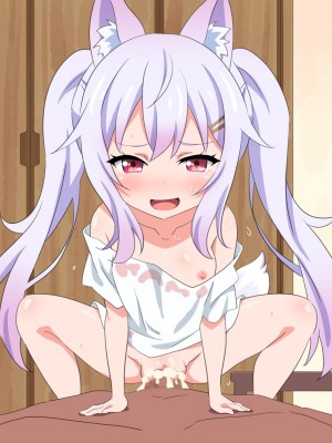 [びるばん] メスガキ狐ロリ神様にエッチなお願い!_054