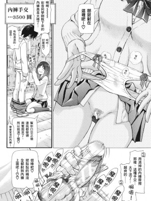 [有人成徒] ヌキJKとコキJK [中国翻訳]_016