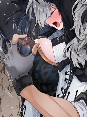 くらろめ·遭受瘙痒高潮拷问地狱的食铁兽小姐 [LC整合汉化]_32