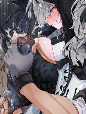 くらろめ·遭受瘙痒高潮拷问地狱的食铁兽小姐 [LC整合汉化]_33