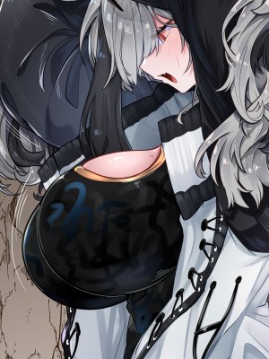 くらろめ·遭受瘙痒高潮拷问地狱的食铁兽小姐 [LC整合汉化]_26