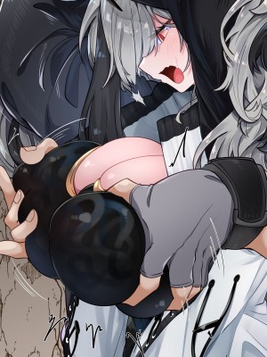 くらろめ·遭受瘙痒高潮拷问地狱的食铁兽小姐 [LC整合汉化]_27