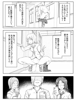 [怒りのもふもふ金玉が激突商会] エリカちゃん強制羞恥いじめ地獄 おまんこ露出命令&尊厳破壊 ガニ股全裸くぱぁポーズを 笑い物にされる無様生活_15