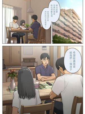 [シリコン太郎] 夫のクソザコチ〇ポのせいで新妻が義兄に精子懇願するハメになった話 [中国翻訳]_03