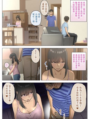 [シリコン太郎] 夫のクソザコチ〇ポのせいで新妻が義兄に精子懇願するハメになった話 [中国翻訳]_29