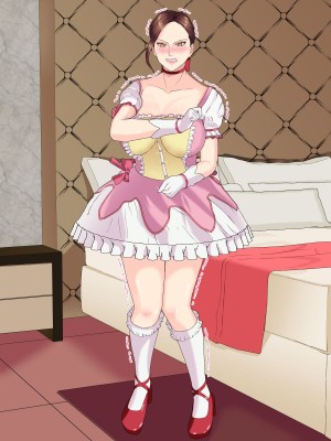 [スタジオあすとらる] 強気な女上司の弱みを握って羞恥コスプレ調教したら快楽堕ちした話_215