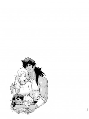 [Jewelry Box (玉姫なお)] オークの花嫁 ～攫われエルフは快楽に堕ちる～[橄榄汉化组]_145_1_145_