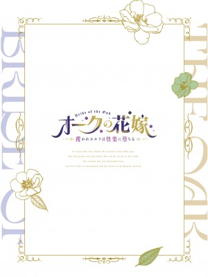 [Jewelry Box (玉姫なお)] オークの花嫁 ～攫われエルフは快楽に堕ちる～[橄榄汉化组]_148_1_148_